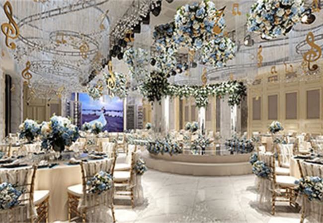 酒店宴会厅装修图|酒店大厅设计装修